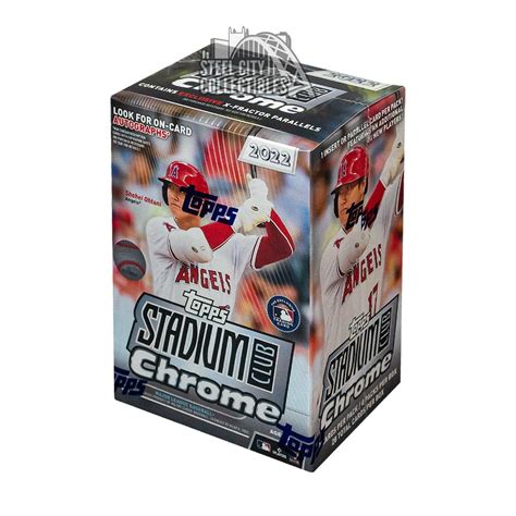 2022 topps stadium club chrome card values